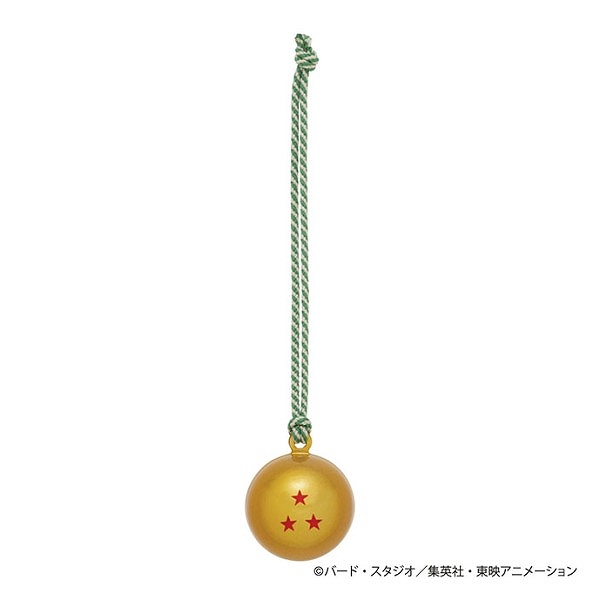 【エンスカイ】ドラゴンボールDAIMA 超（スーパー）ころ鈴根付 （3） 三星球 1セット入数：3