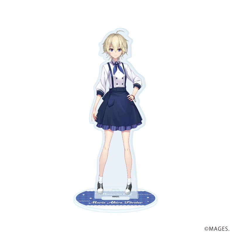 【A3】アクリルスタンド「メモリーズオフシリーズ」37/フェルスター・マリー・暁空（公式イラスト）