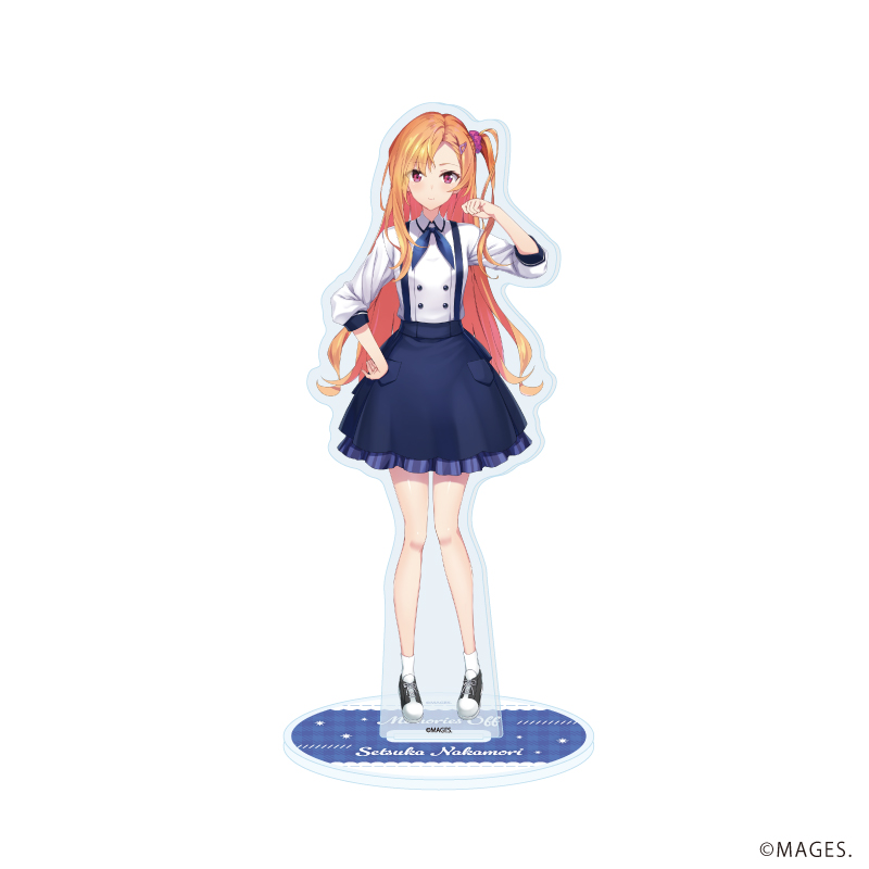 【A3】アクリルスタンド「メモリーズオフシリーズ」38/中森雪加（公式イラスト）