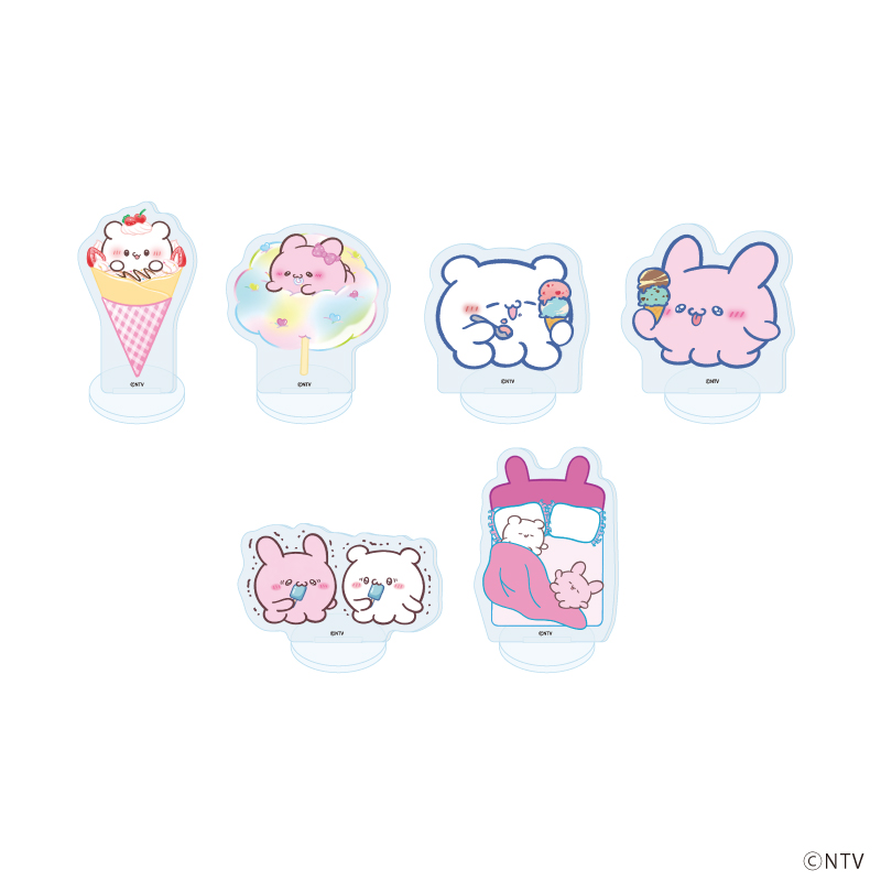 【A3】アクリルぷちスタンド「らぶいーず」01/ブラインド（全6種）（公式&描き下ろしイラスト） 1BOX入数：6