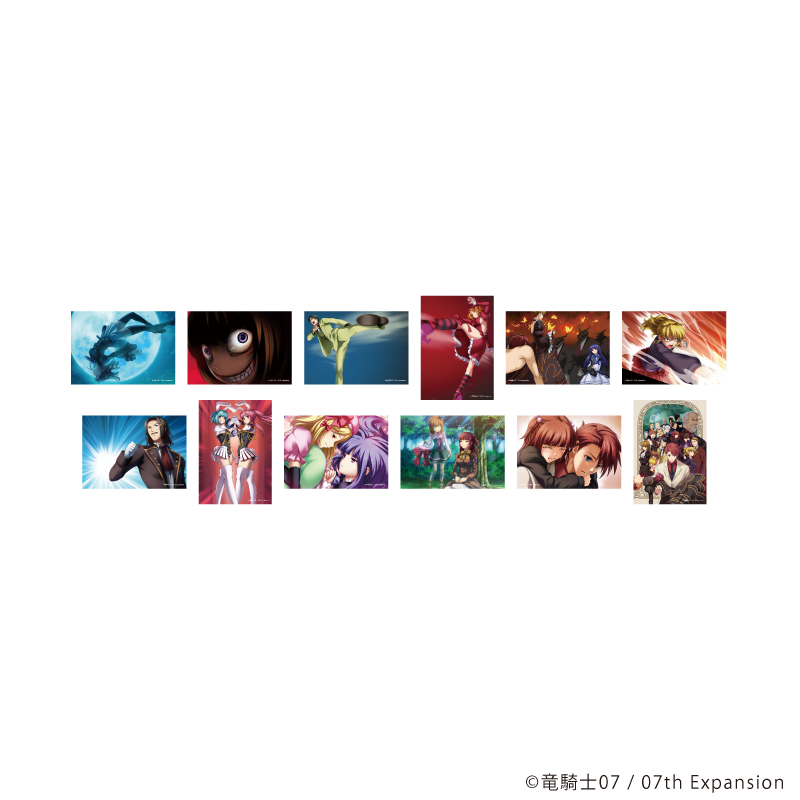 【A3】L版ランダムブロマイド「うみねこのなく頃に」01/ブラインド（全12種）（公式イラスト） 1BOX入数：12