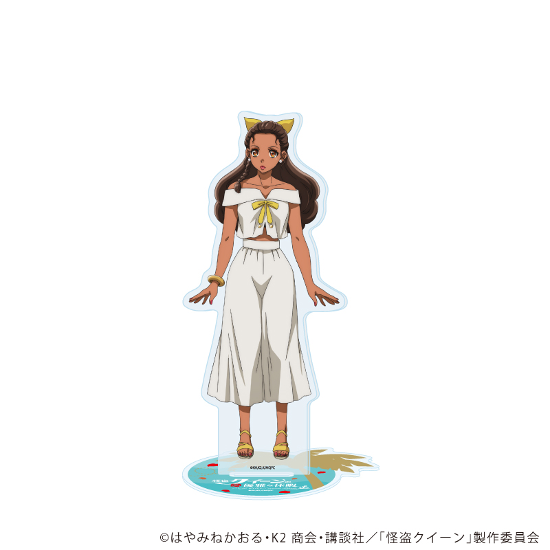 【A3】アクリルスタンド「劇場アニメ『怪盗クイーンの優雅な休暇』」03/イルマ（公式イラスト）