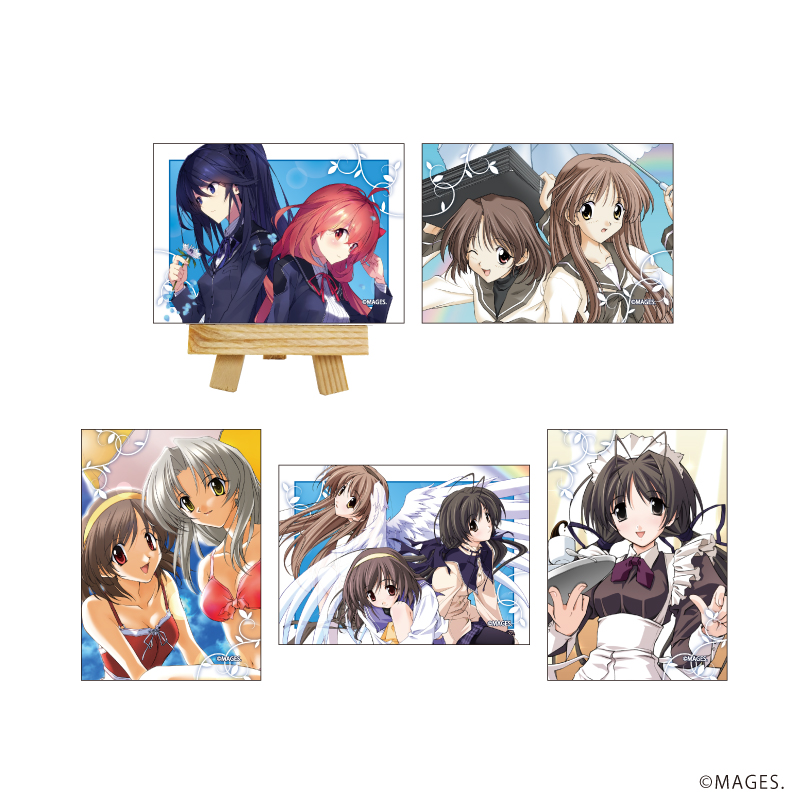 【A3】キャンバスボードミニ「メモリーズオフシリーズ」01/ブラインド（全5種）（公式イラスト） 1BOX入数：5