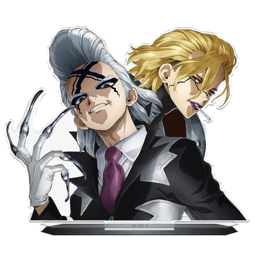 【アズメーカー】Dr.STONE アクリルキャラスタンド ゼノ&スタンリー