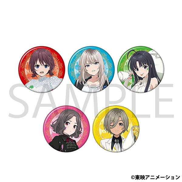 【ムービック】ガールズバンドクライ キャラバッジコレクション 1BOX入数：5