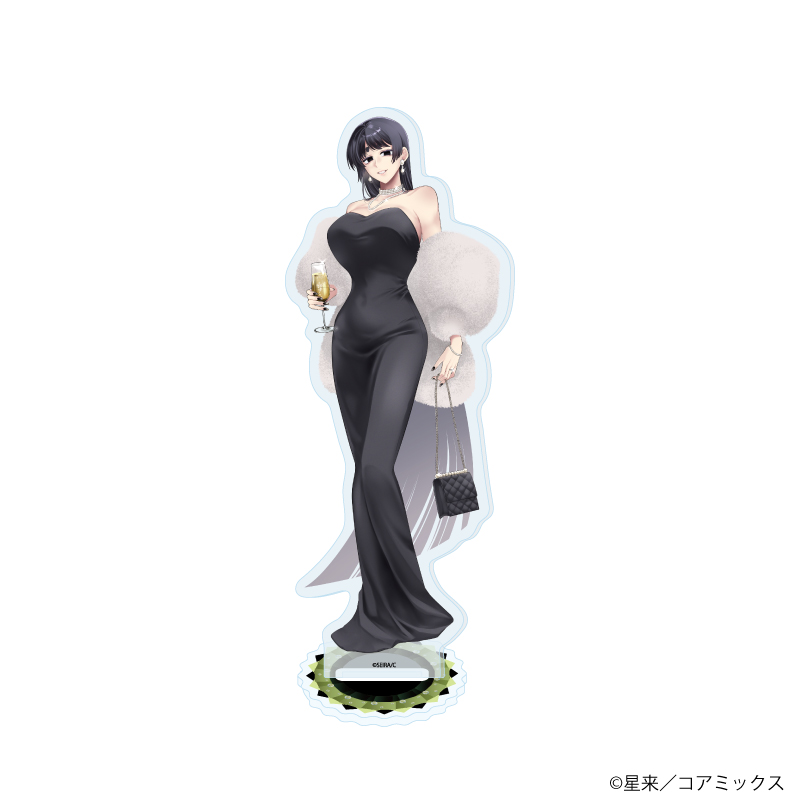 【A3】アクリルスタンド「ガチ恋粘着獣 ～ネット配信者の彼女になりたくて～」15/花織 琴乃（描き下ろしイラスト）