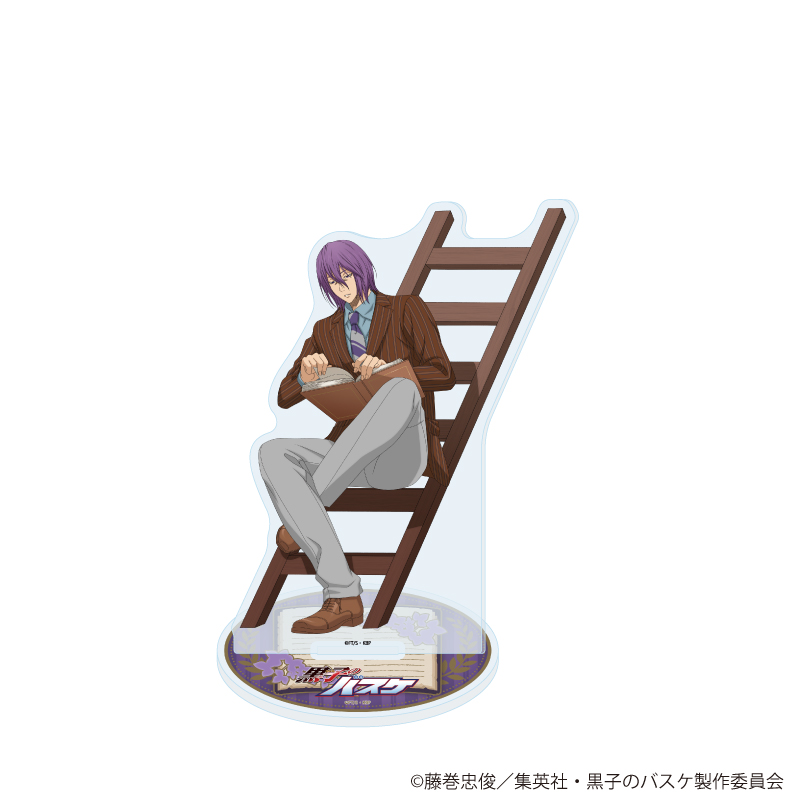 【A3】アクリルスタンド「黒子のバスケ」37/紫原 敦 アンティークスーツver.（描き下ろしイラスト）