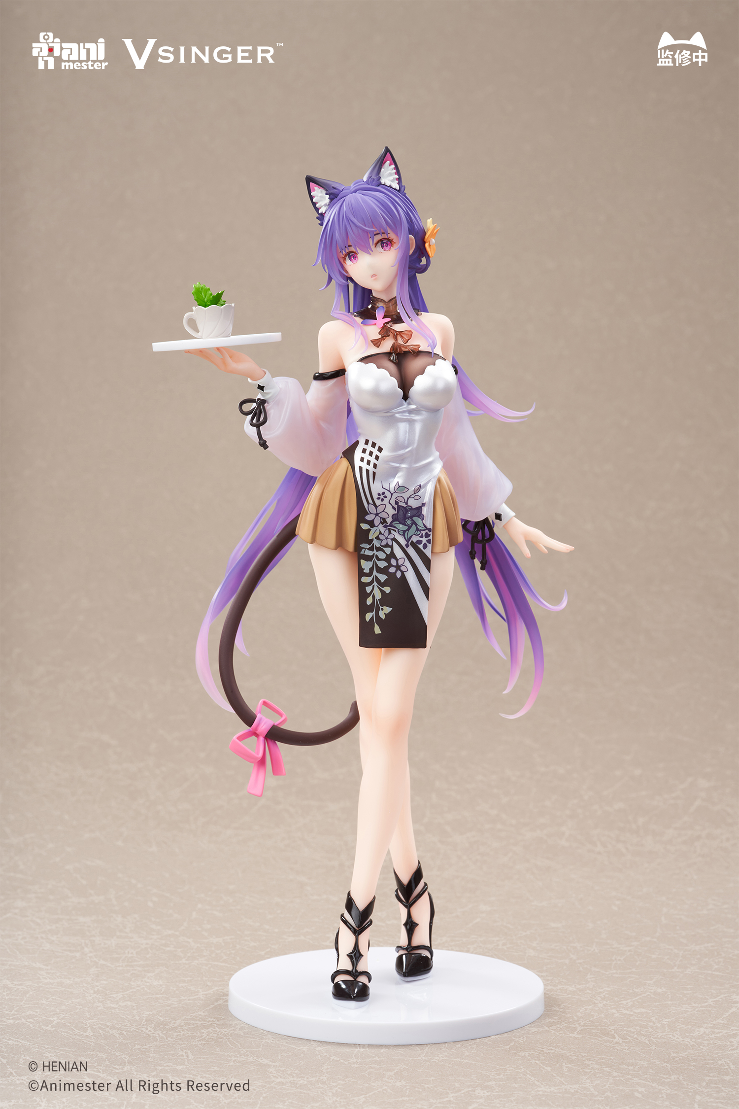 【AniMester】Animester VSINGER 墨清弦 不思議のティーブレイクVer. 1/7スケール塗装済完成品フィギュア