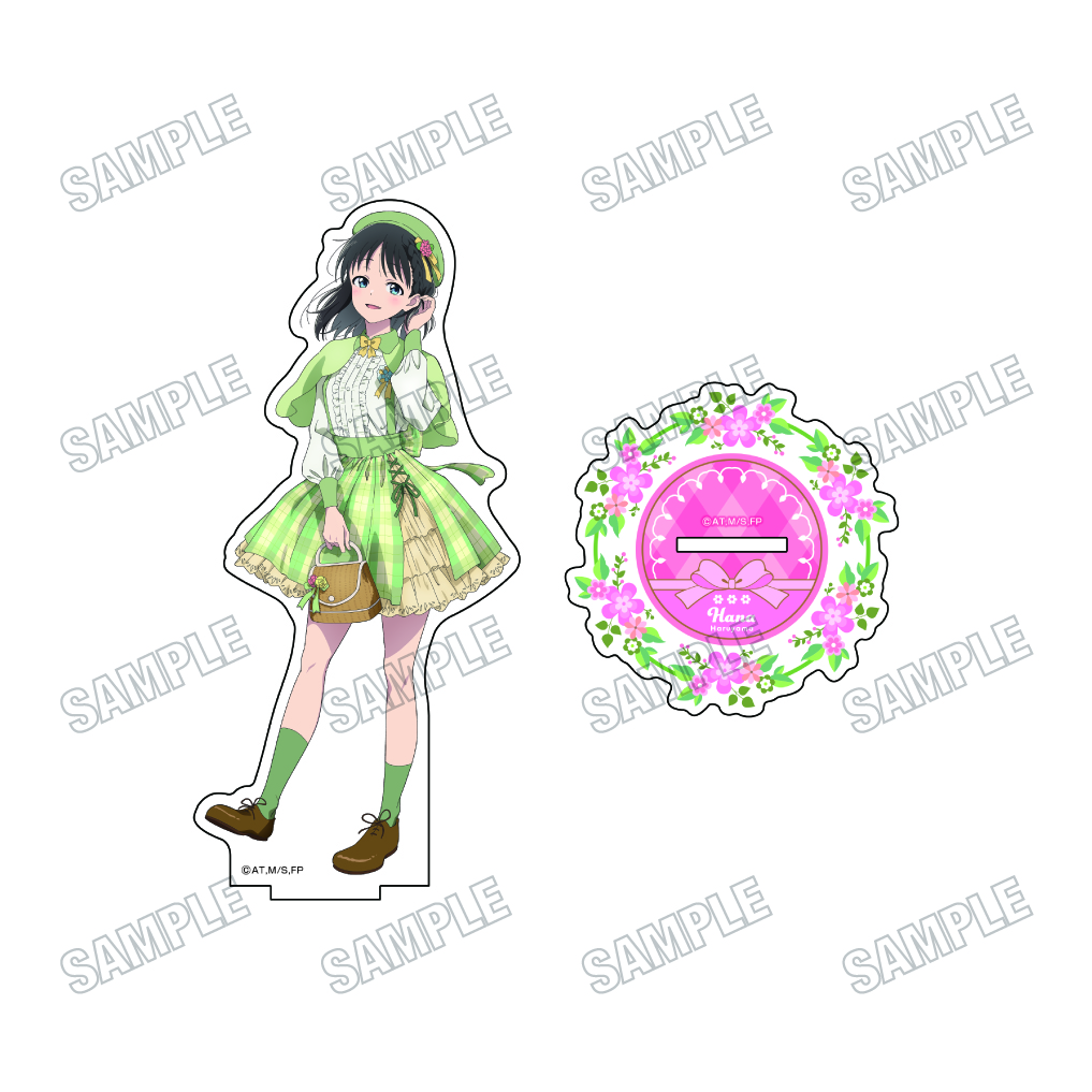【メディコス・エンタテインメント】「花は咲く、修羅の如く」描き下ろしBIGアクリルスタンド（1）春山花奈