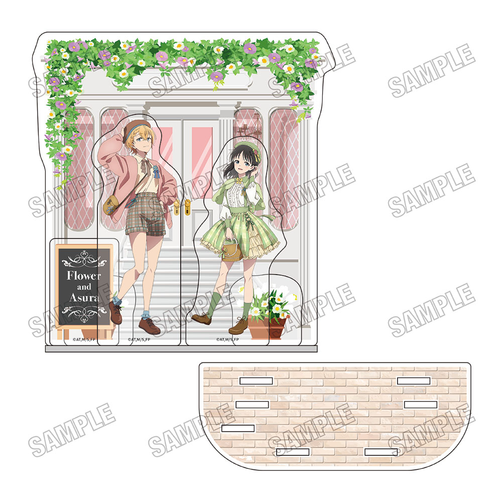 【メディコス・エンタテインメント】「花は咲く、修羅の如く」描き下ろしアクリルジオラマ