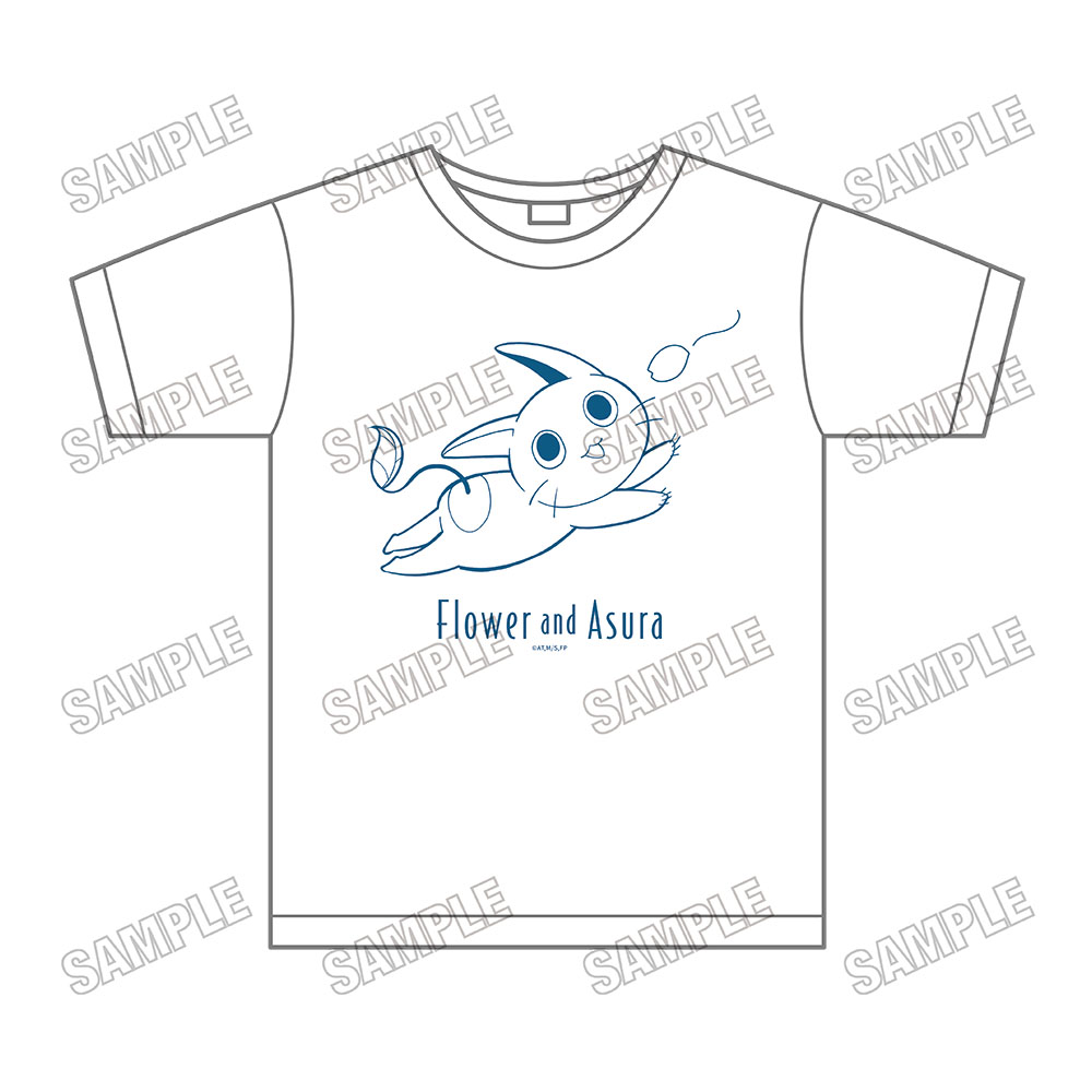 【メディコス・エンタテインメント】「花は咲く、修羅の如く」Tシャツ