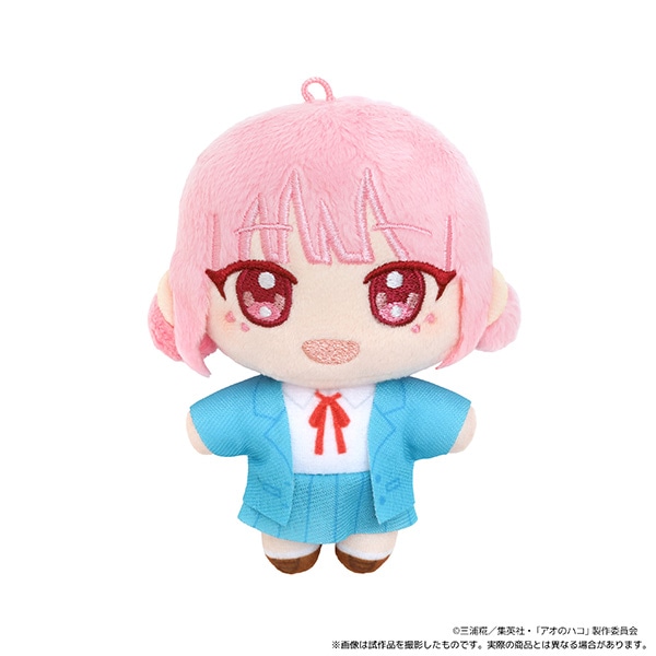 【ムービック】アオのハコ ぬいパル（ぬいぐるみマスコット）/蝶野雛