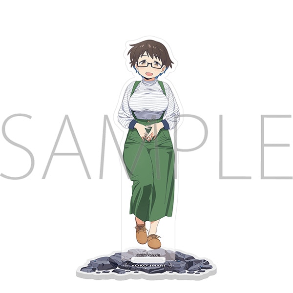 【ムービック】瑠璃の宝石 アクリルスタンド/伊万里曜子