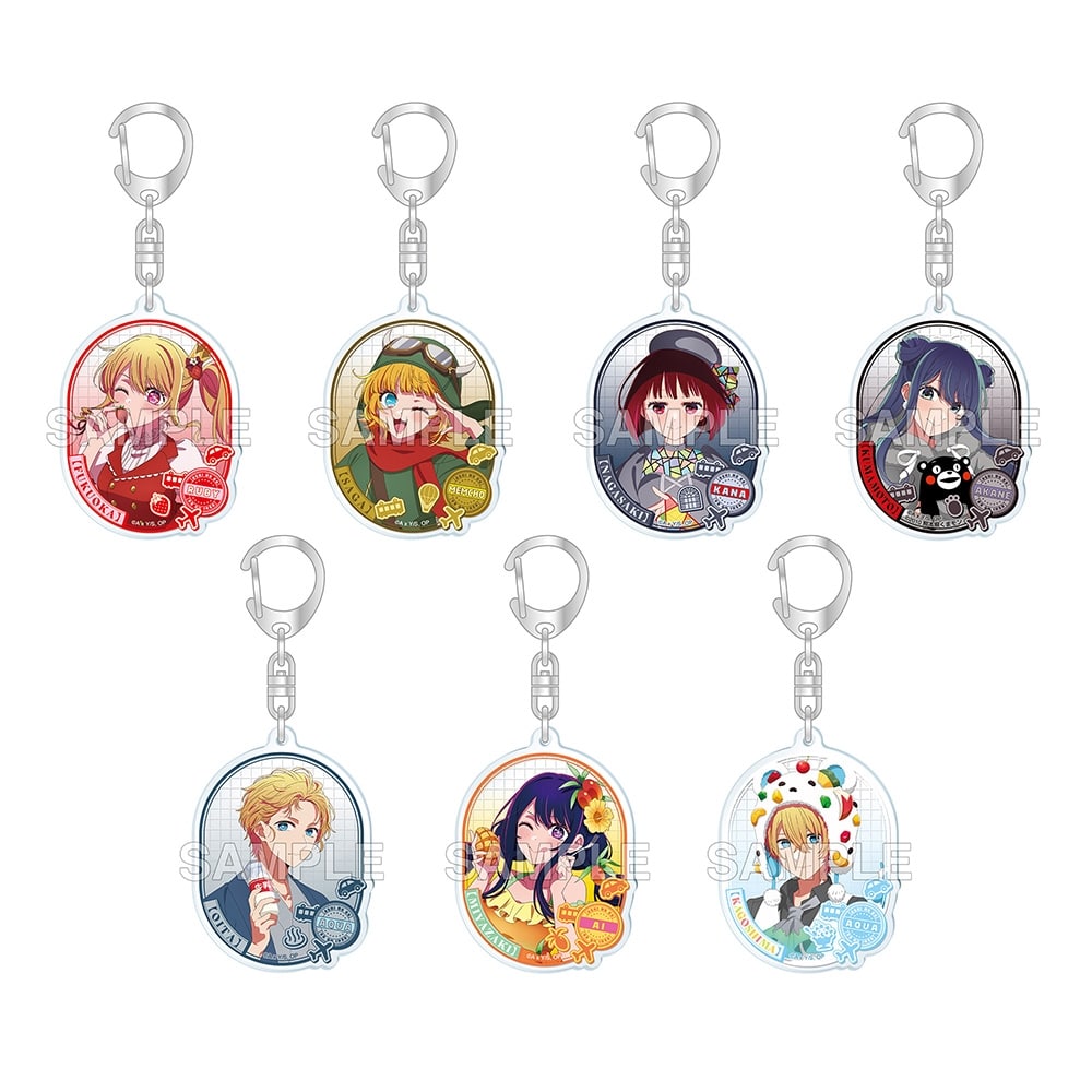 【KADOKAWA】【推しの子】『【47都道府県の子】』トレーディングアクリルキーホルダー 九州エリア PACK