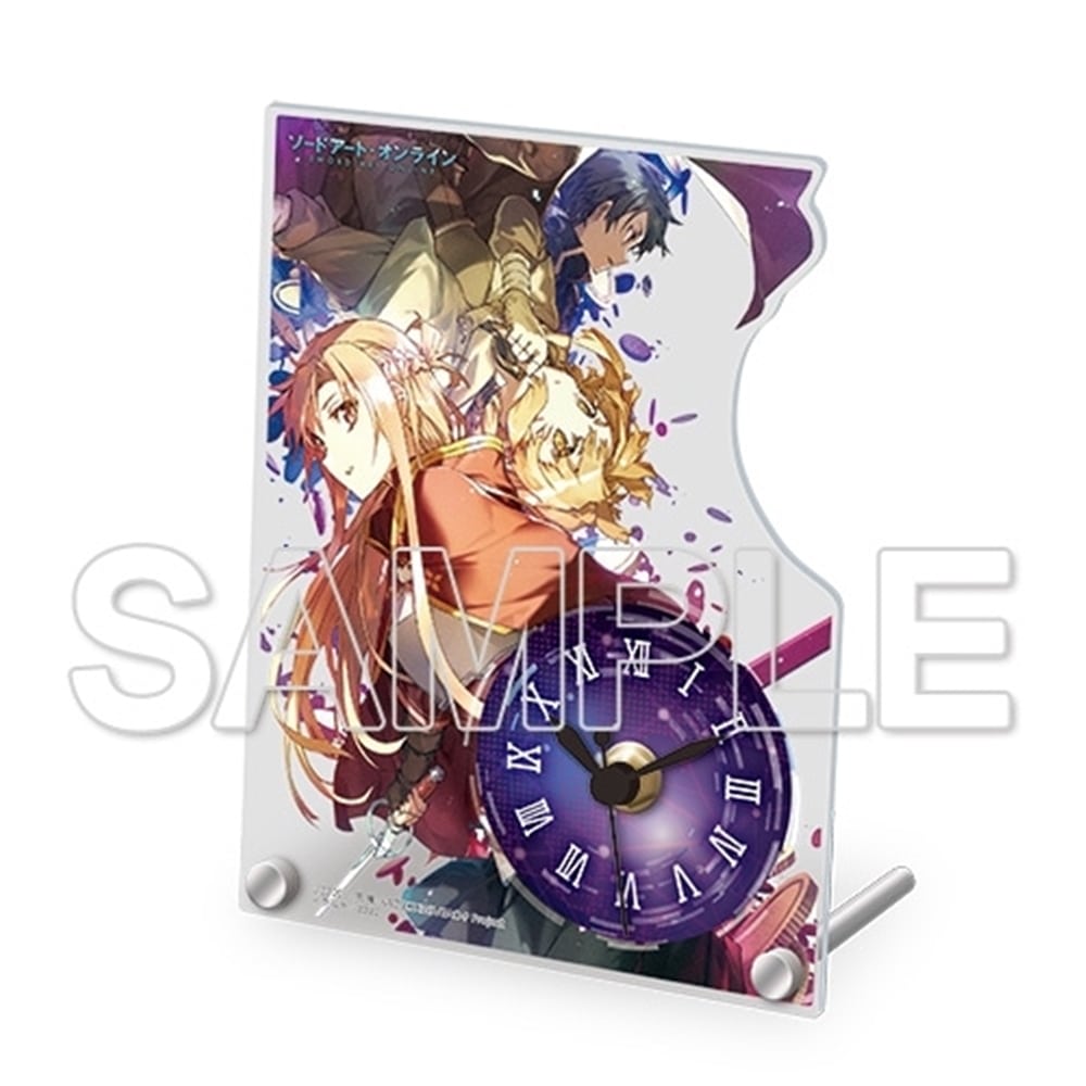 【KADOKAWA】【再販】『ソードアート・オンライン プログレッシブ』アクリルクロック （2）