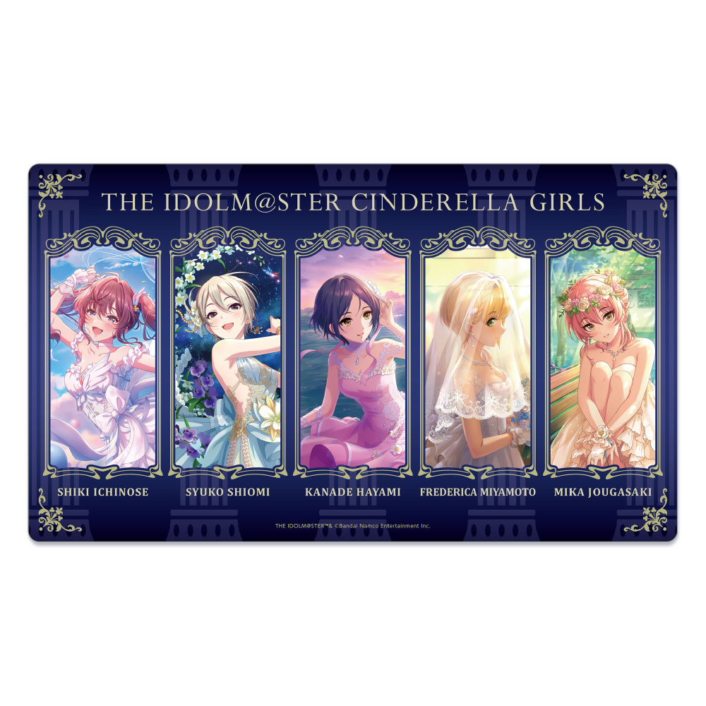 【アトフェス】アイドルマスター シンデレラガールズ ラバーマット