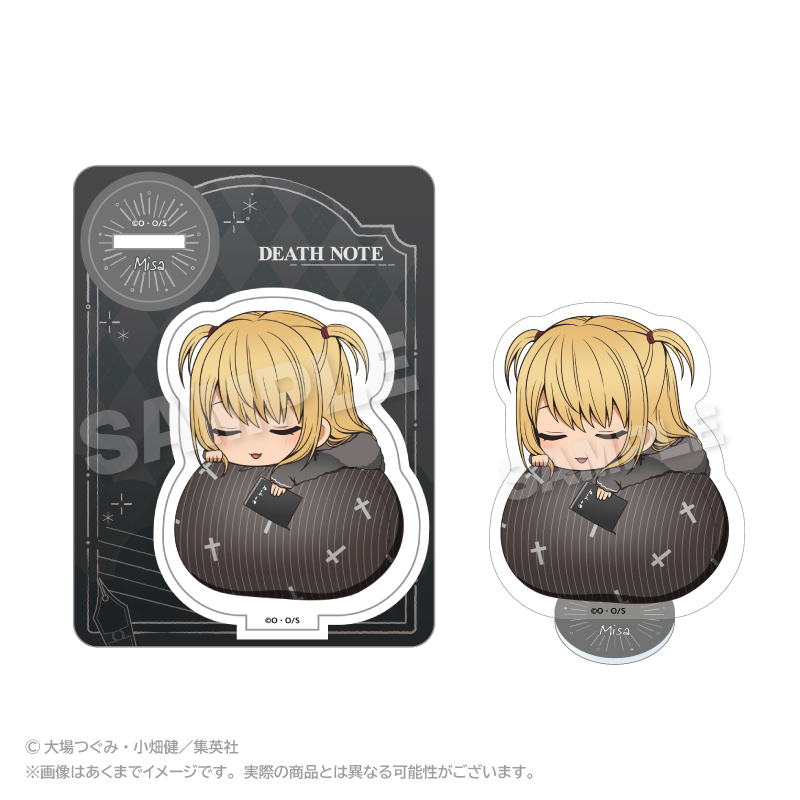 【ステラノーツ】DEATH NOTE ふわみんアクリルマスコット 弥海砂