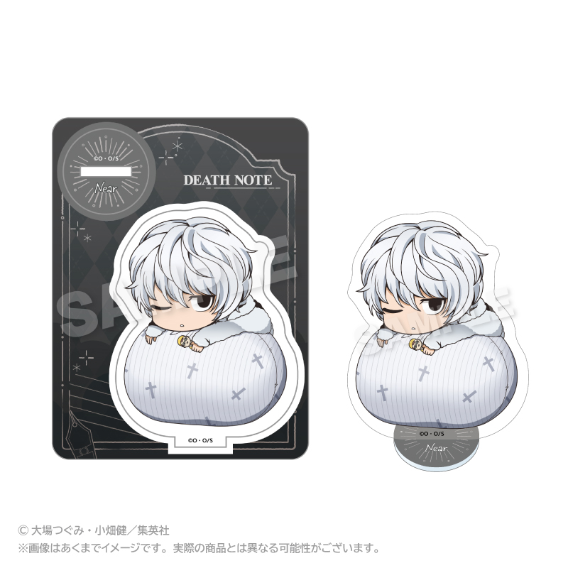 【ステラノーツ】DEATH NOTE ふわみんアクリルマスコット ニア