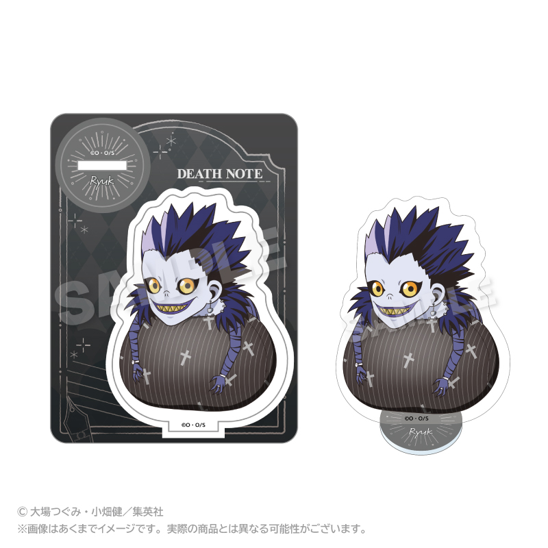 【ステラノーツ】DEATH NOTE ふわみんアクリルマスコット リューク