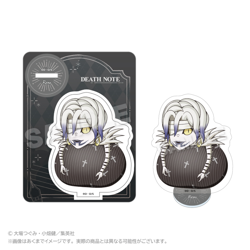 【ステラノーツ】DEATH NOTE ふわみんアクリルマスコット レム