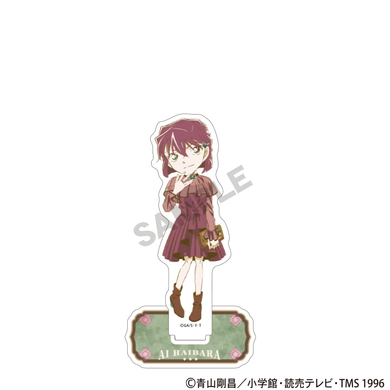【クラックス】名探偵コナン アクリルスタンド 灰原哀 ジュエル クラパレット