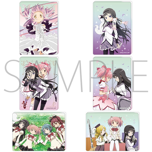 【ムービック】魔法少女まどか☆マギカ ノーブルアートコレクション 1BOX入数：6