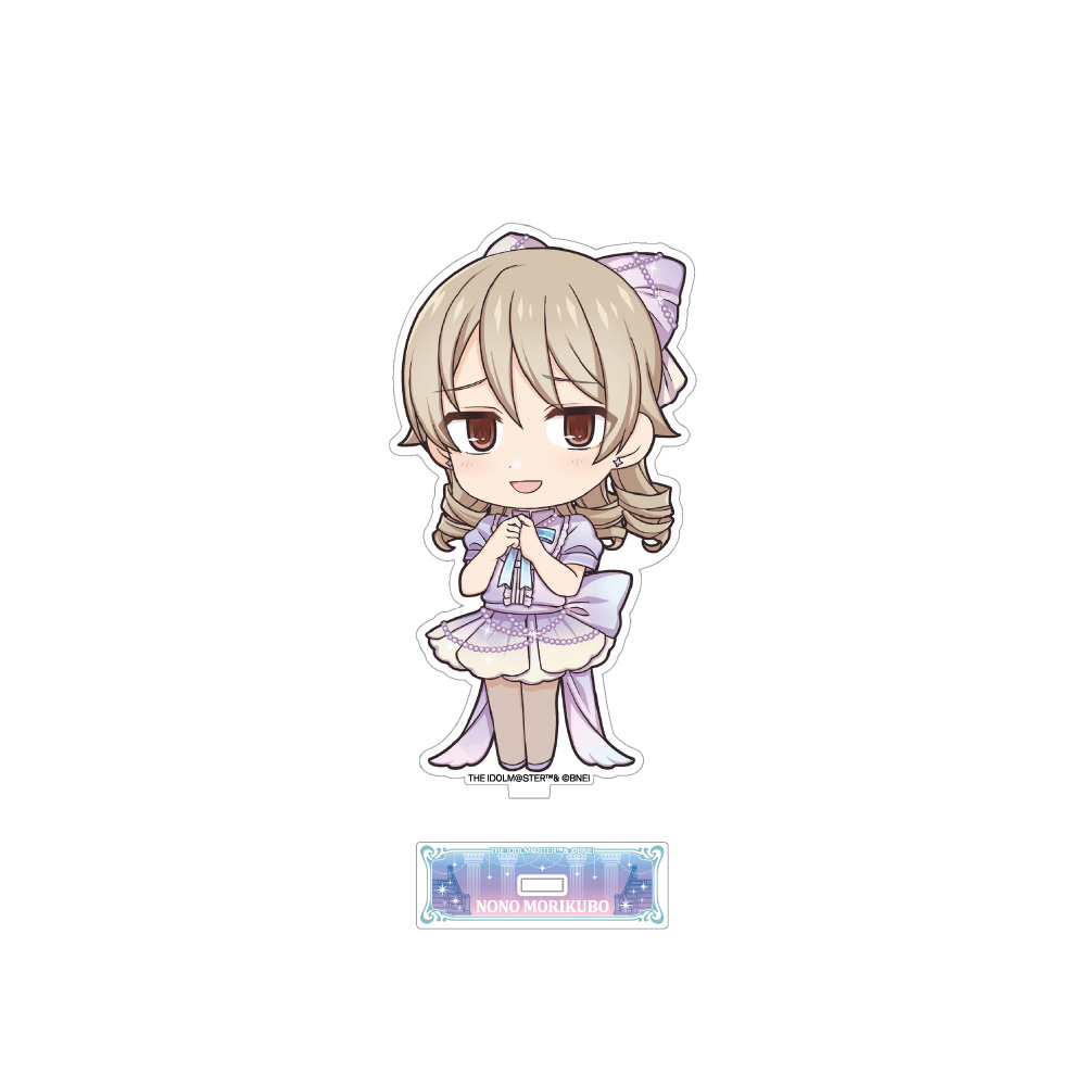 【クリーク・アンド・リバー】アイドルマスターシンデレラガールズ ミニキャラBIGアクリルスタンド_森久保乃々