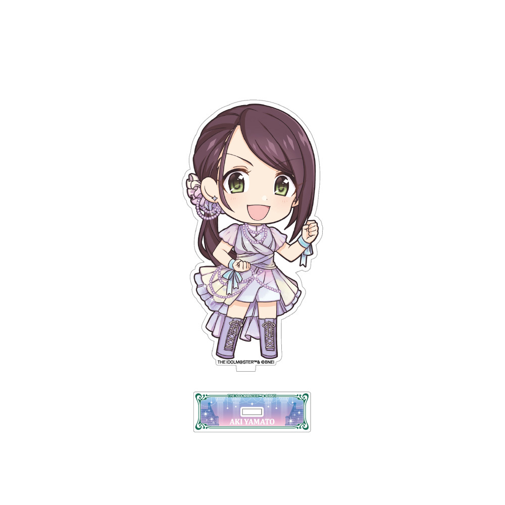【クリーク・アンド・リバー】アイドルマスターシンデレラガールズ ミニキャラBIGアクリルスタンド_大和亜季