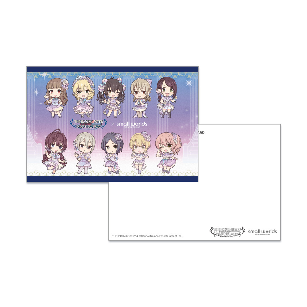 【クリーク・アンド・リバー】アイドルマスターシンデレラガールズ ポストカード