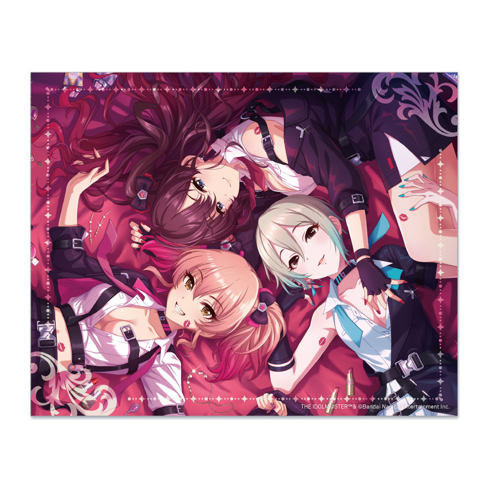 【クリーク・アンド・リバー】アイドルマスターシンデレラガールズ キャンバスボードA