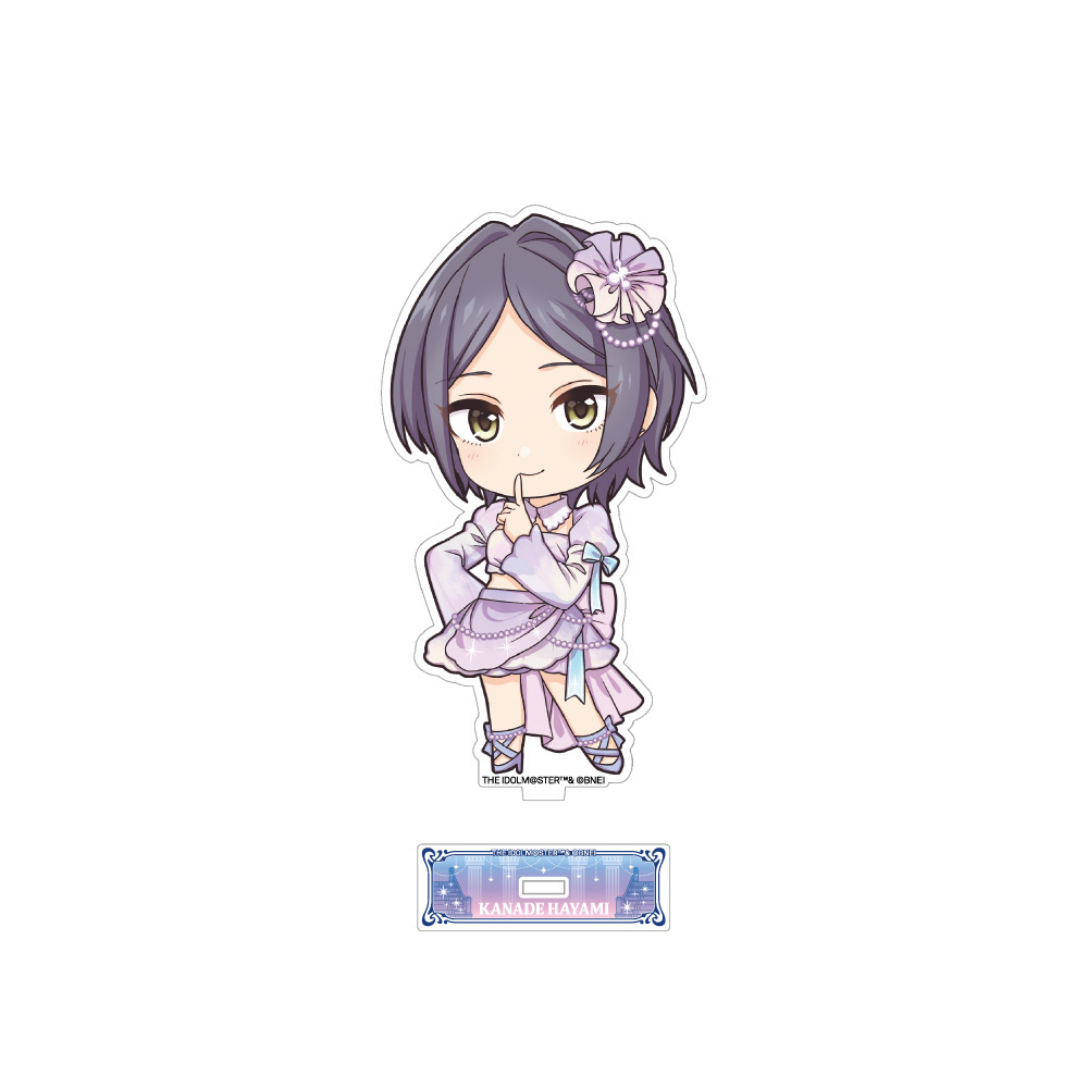 【クリーク・アンド・リバー】アイドルマスターシンデレラガールズ ミニキャラBIGアクリルスタンド_速水奏