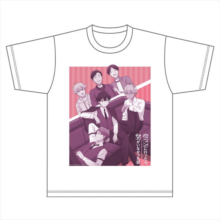 【クリーク・アンド・リバー】「合コンに行ったら女がいなかった話」 TシャツA XLサイズ