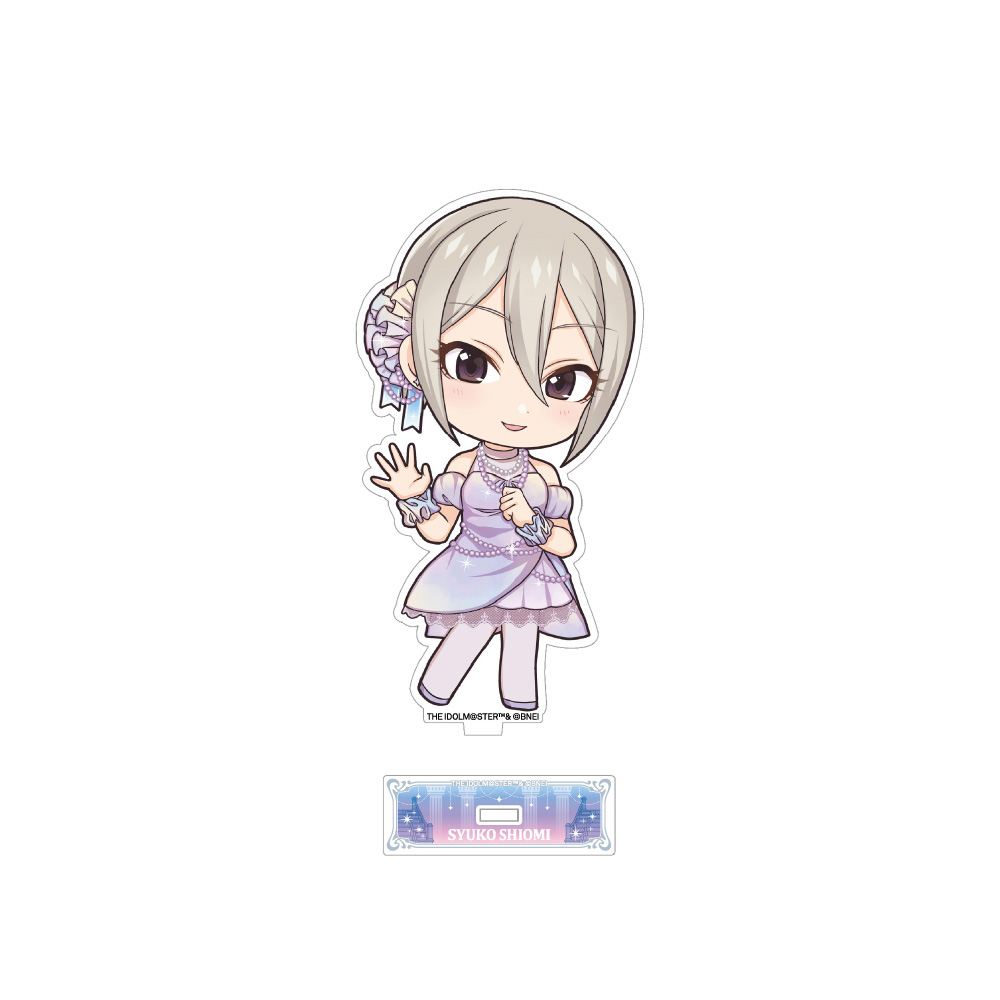 【クリーク・アンド・リバー】アイドルマスターシンデレラガールズ ミニキャラBIGアクリルスタンド_塩見周子