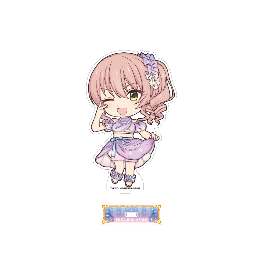 【クリーク・アンド・リバー】アイドルマスターシンデレラガールズ ミニキャラBIGアクリルスタンド_城ヶ崎美嘉