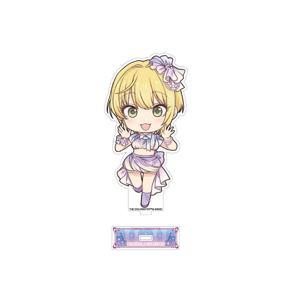 【クリーク・アンド・リバー】アイドルマスターシンデレラガールズ ミニキャラBIGアクリルスタンド_宮本フレデリカ