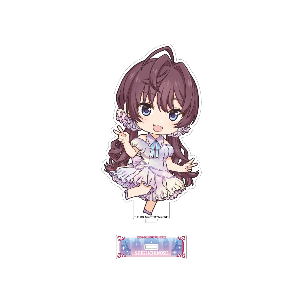 【クリーク・アンド・リバー】アイドルマスターシンデレラガールズ ミニキャラBIGアクリルスタンド_一ノ瀬志希