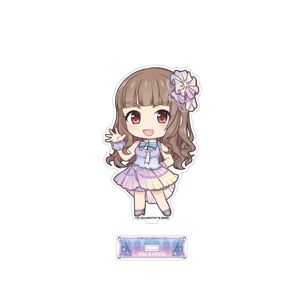 【クリーク・アンド・リバー】アイドルマスターシンデレラガールズ ミニキャラBIGアクリルスタンド_神谷奈緒