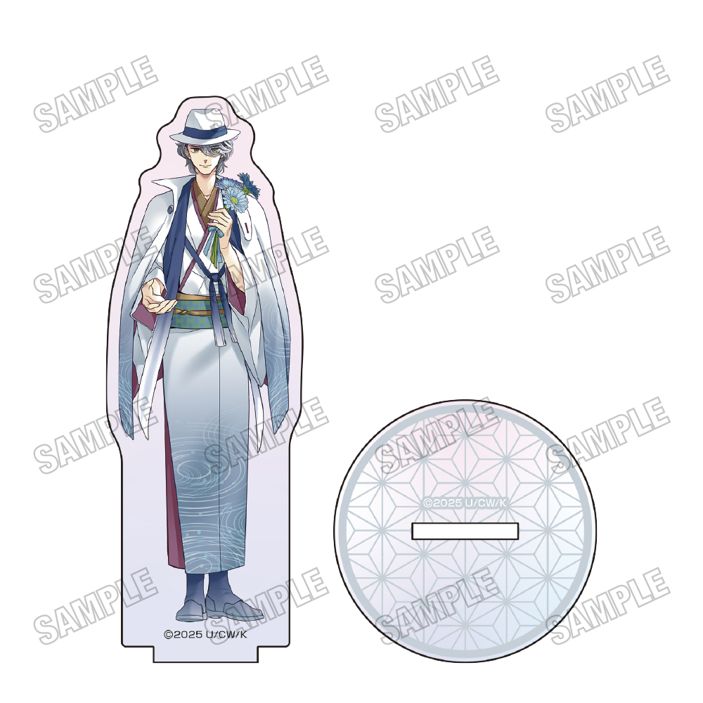 【メディコス・エンタテインメント】「BROTHERS CONFLICT」描き下ろしオーロラアクリルスタンド【和装ver.】（10）朝日奈祈織