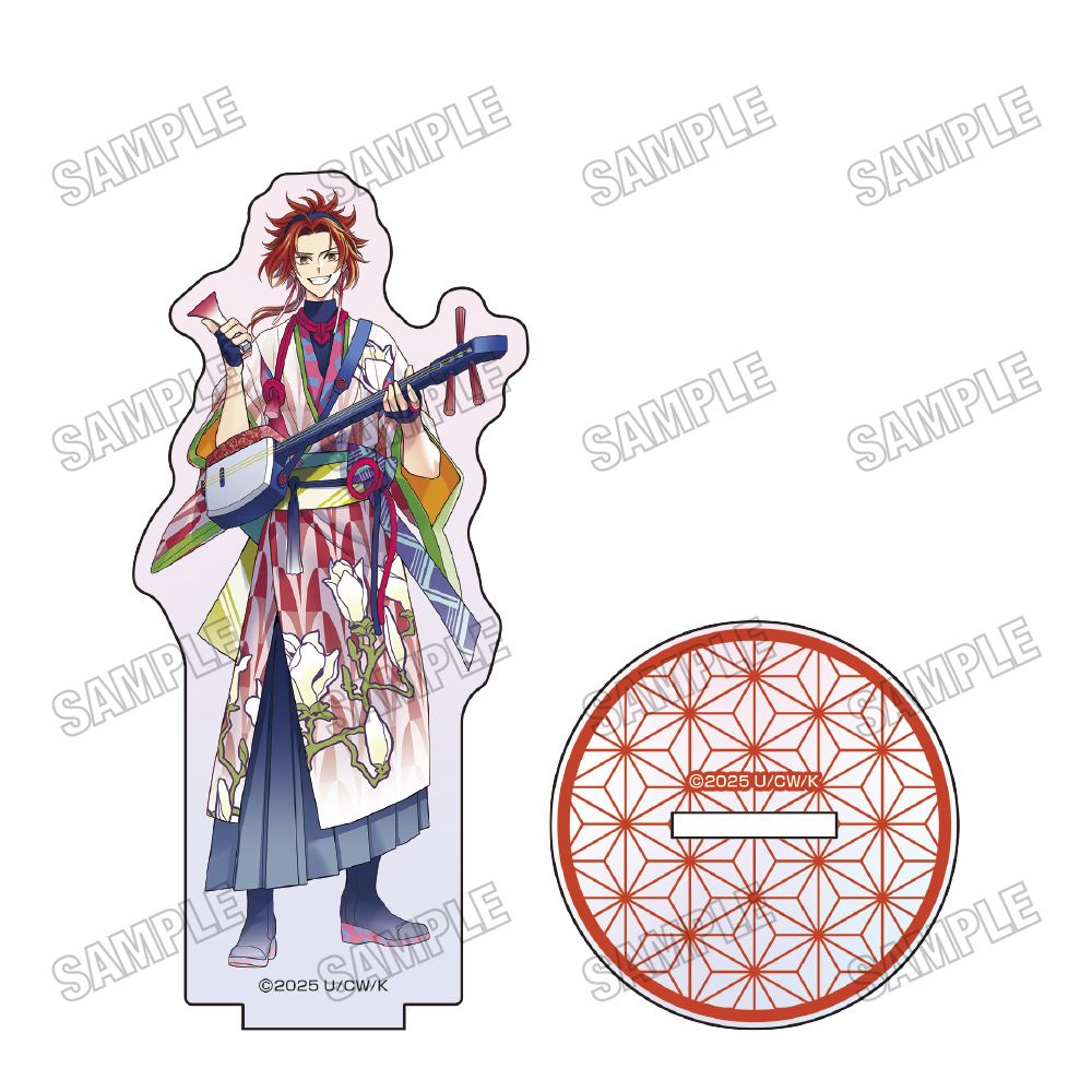 【メディコス・エンタテインメント】「BROTHERS CONFLICT」描き下ろしオーロラアクリルスタンド【和装ver.】（11）朝日奈侑介