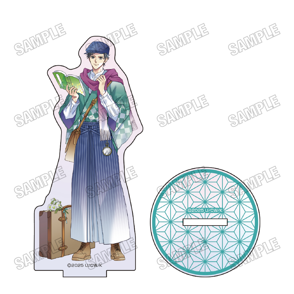 【メディコス・エンタテインメント】「BROTHERS CONFLICT」描き下ろしオーロラアクリルスタンド【和装ver.】（9）朝日奈昴