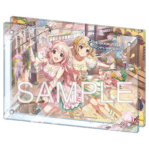 【つくり】アイドルマスター シンデレラガールズ ジオラマ式アクリルパネル さやけき花の生命に 西園寺琴歌+Ver.