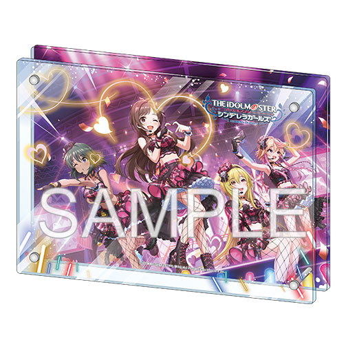 【つくり】アイドルマスター シンデレラガールズ ジオラマ式アクリルパネル 無限L∞PだLOVE? 辻野あかり+Ver.