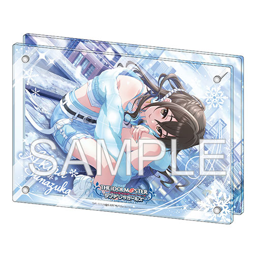 【つくり】アイドルマスター シンデレラガールズ ジオラマ式アクリルパネル メルティ・スノーギフト 砂塚あきら+Ver.