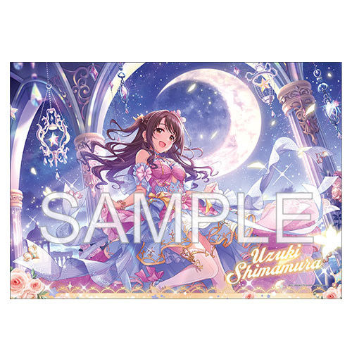 【つくり】アイドルマスター シンデレラガールズ ブランケット 普通の私に特別な魔法を 島村卯月+Ver.