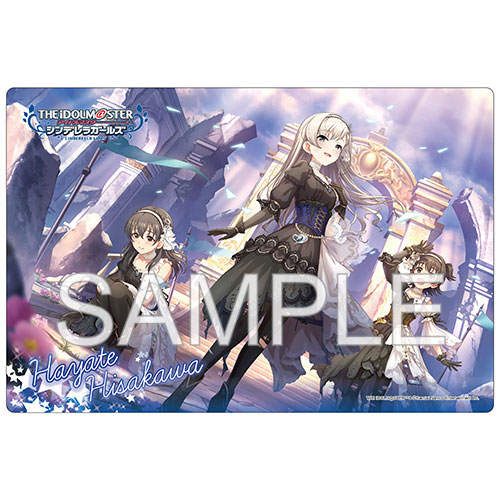【つくり】アイドルマスター シンデレラガールズ ゲーミングマウスパッド Fantasia for the Girls 久川颯+Ver.