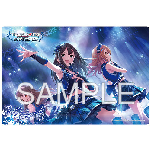 【つくり】アイドルマスター シンデレラガールズ ゲーミングマウスパッド Come to you 渋谷凛+Ver.
