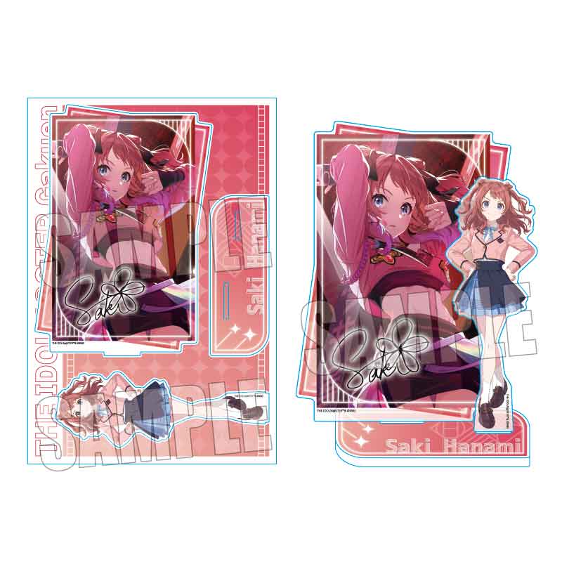 【ベルハウス】MEGAアクリルスタンド 学園アイドルマスター/花海 咲季