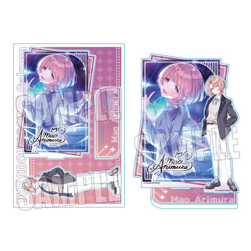 【ベルハウス】MEGAアクリルスタンド 学園アイドルマスター/有村 麻央