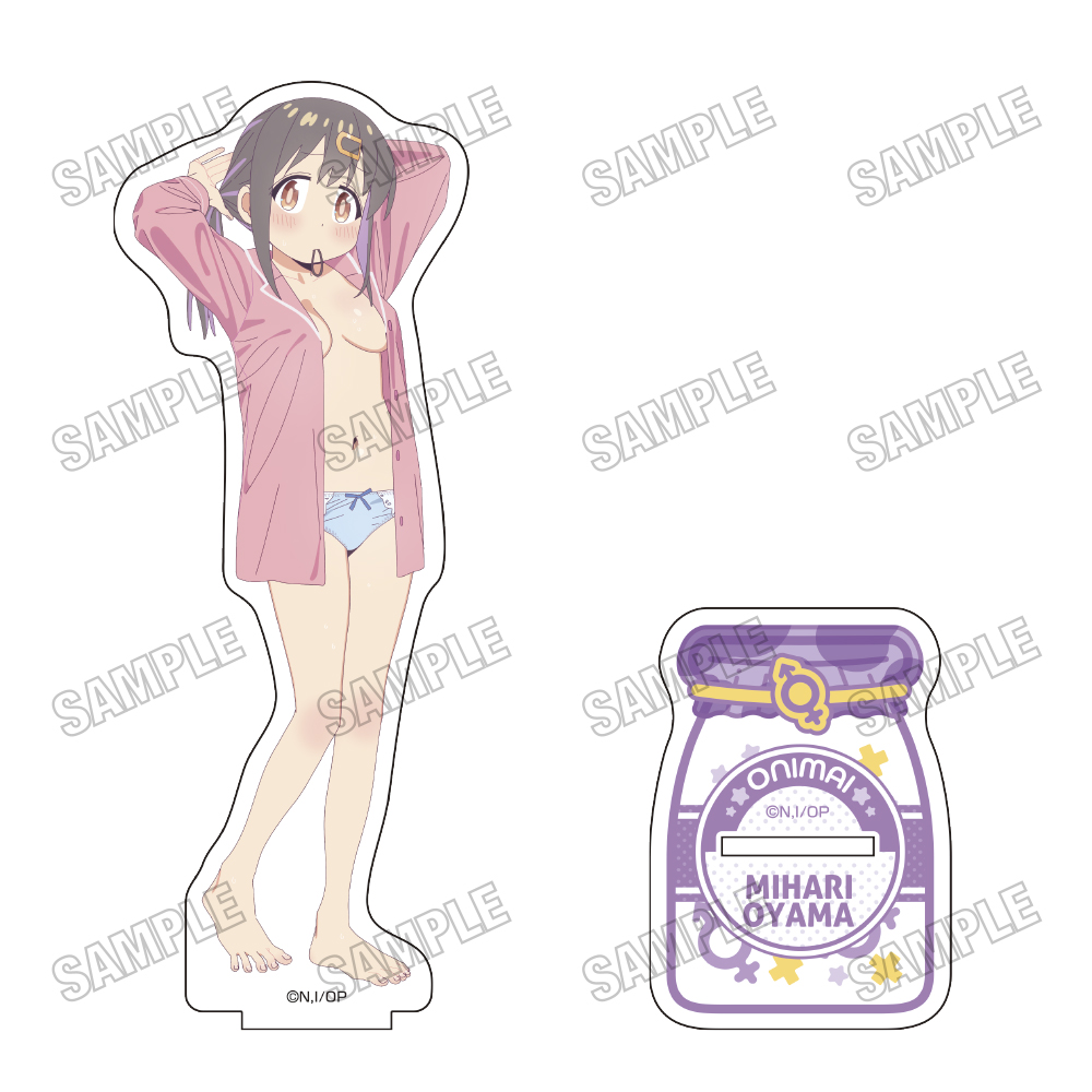 【メディコス・エンタテインメント】TVアニメ「お兄ちゃんはおしまい！」描き下ろしBIGアクリルスタンド【おふろあがりver.】（2）緒山みはり
