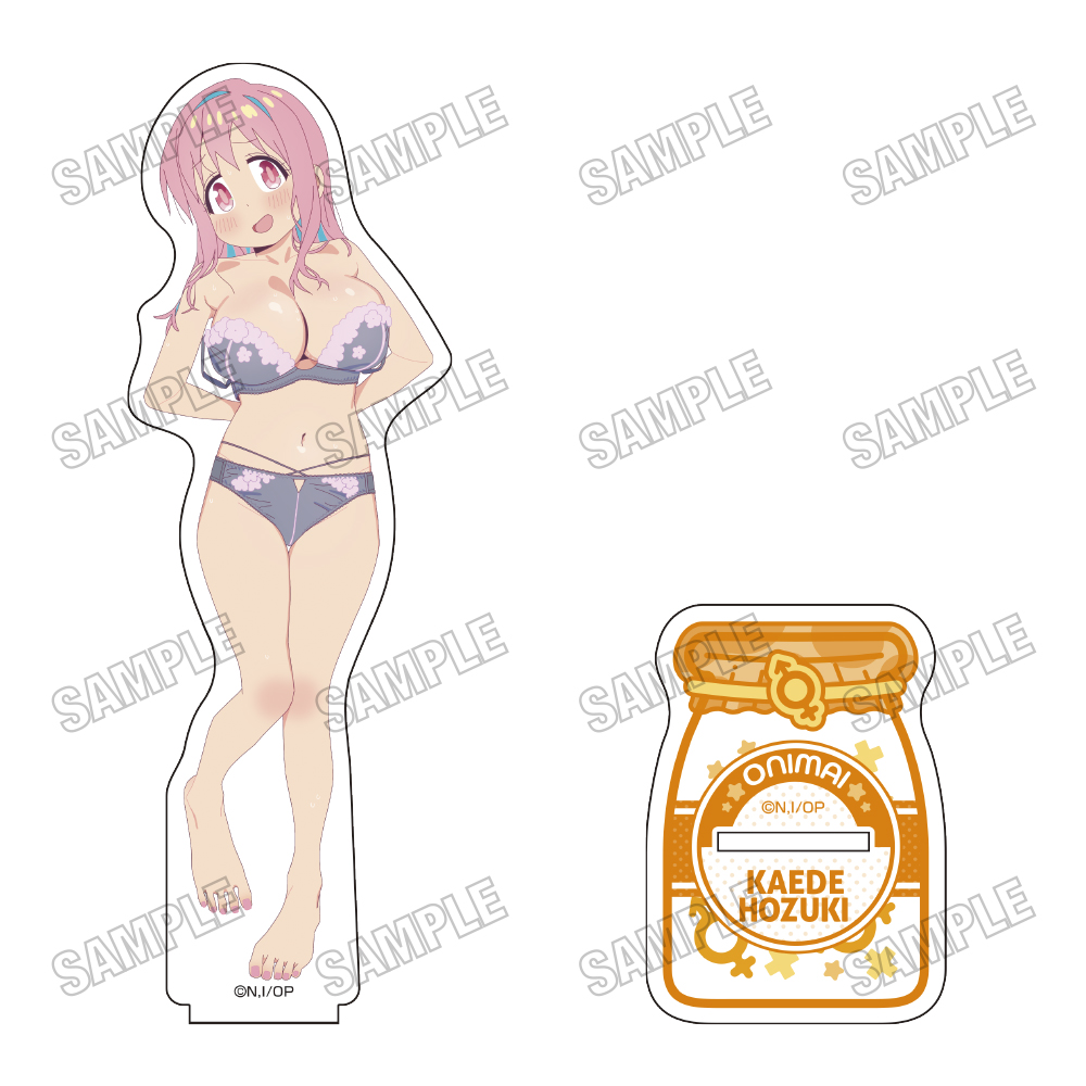 【メディコス・エンタテインメント】TVアニメ「お兄ちゃんはおしまい！」描き下ろしBIGアクリルスタンド【おふろあがりver.】（3）穂月かえで